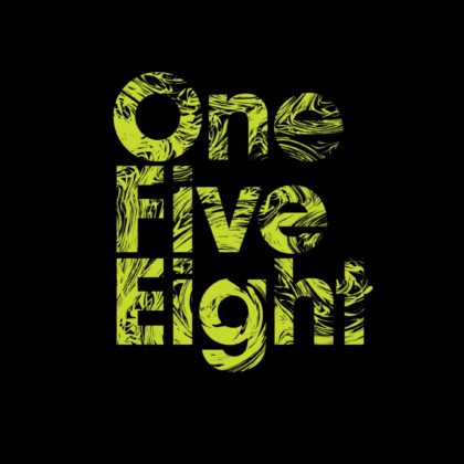1st edition of OneFiveEight magazine