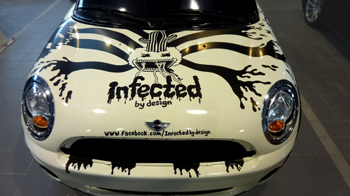 A mini infection by Infected by Design