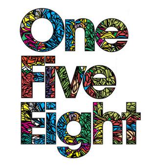 OneFiveEight Logo