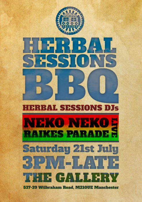 Herbal sessions bbq