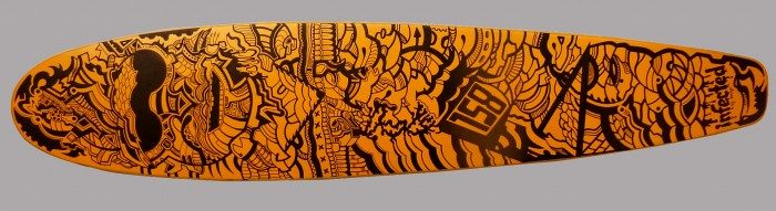 Longboard by Infected by Design