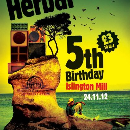 Herbal Sessions Flyer