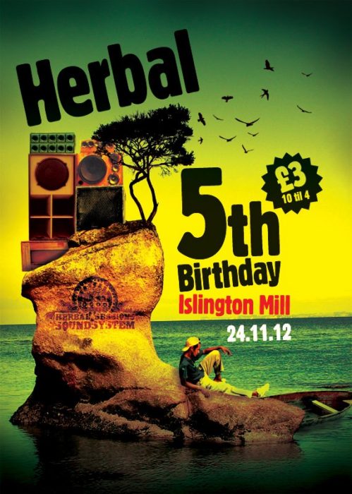 Herbal Sessions Flyer