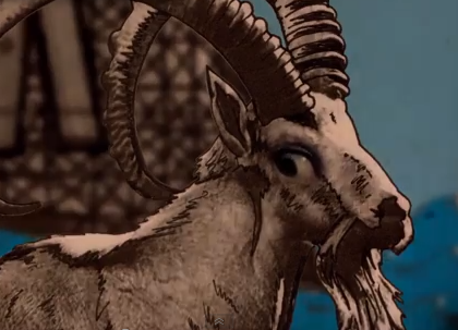 Goat animation