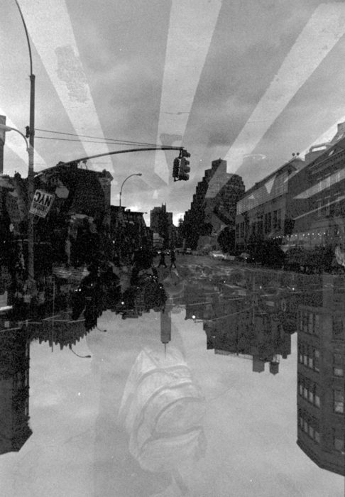 New York City Ilford HP5 Double Exposure 35mm